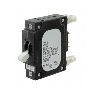 CBI: 100 Amp Circuit Breaker White Handle Tripped D2ALX20380