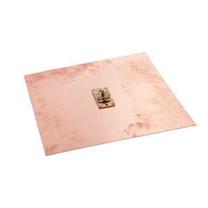 nVent: Copper Ground Plate with 1 Cable Attachment, 18" x 18"