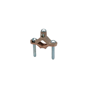Penn-Union 2-1/2" - 4", Bronze Ground Clamp
