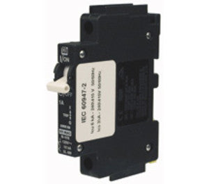 CBI: Circuit Breaker, Hydraulic-Magnetic, 1P, Medium Delay, 4A, 120/240 VAC, Dual Mount