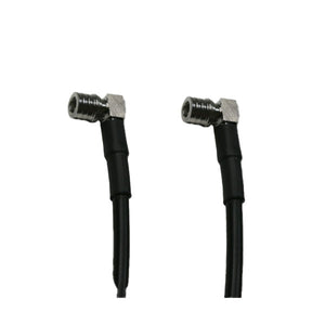 CommScope: 20' C240 QMA Male Right Angle to QMA Male Right Angle