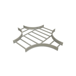 Cope: Horizontal Reducing Cross 36"W-30"W 4"H Al Cl1 9"RS 12