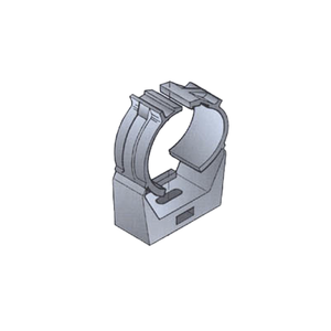 RFS: RADIAFLEX 1/2" Black Polyamide Clic Clamp (ALF, RCF, RLK) - Pack of 100