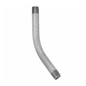 1-1/2" Galvanized Rigid Elbow, 22.5 Degree