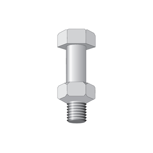 Rohn: Bolt Assembly, 5/8" × 1-3/4", A325, Hot-Dip Galvanized, Heavy Hex