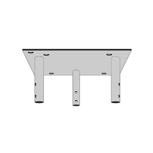 Rohn: 25G Top Beacon Plate