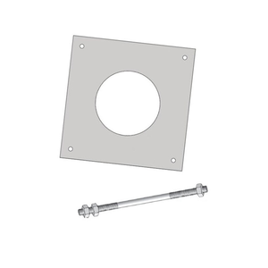 Rohn: KH8175A Base Bolt Kit with Template for 25GSSB