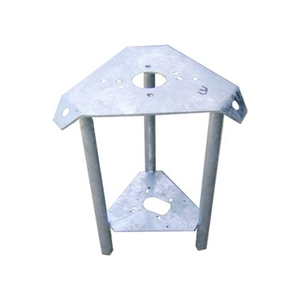Rohn: Tower Top Bearing Plate and Accessory Shelf, 25G