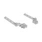 Rohn: 25G Universal Eave Bracket, Adjustable, 0-15 in