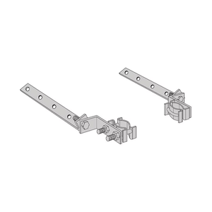 Rohn: 25G Universal Eave Bracket, Adjustable, 0-15 in