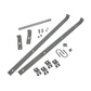 Rohn: 25G Universal Eave Bracket, Adjustable, 0-15 in