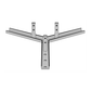 Rohn: 25G Base for Flat Roof Mount