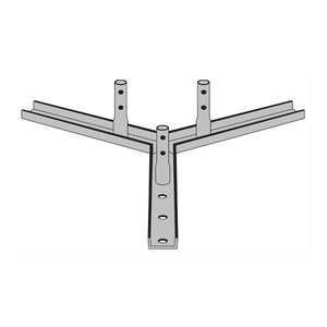 Rohn: 45G Base for Flat Roof Mount