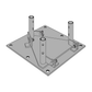 Rohn: 25G Hinged Tower Base Plate