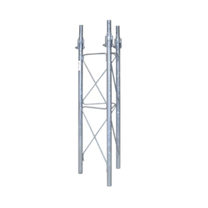 Rohn: SBH25G 25G Hinged Short Base, 3ft-4"