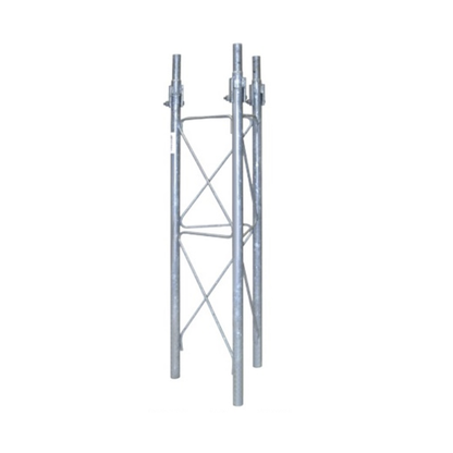 Rohn: SBH25G 25G Hinged Short Base, 3ft-4"