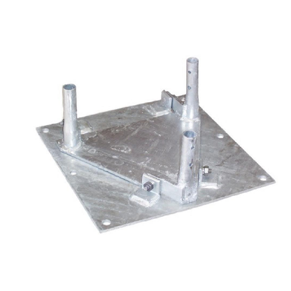Rohn: 25G Hinged Tower Base Plate