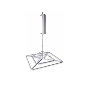 Rohn: Non-Penetrating Roof Mount, 4-1/2" OD x 48" H Mast, 10ft Base