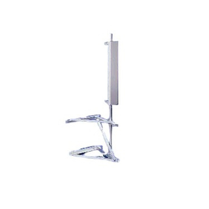 Rohn: PWM Heavy-Duty Pole Wall Mount for Up to 5-1/2" OD Pipe