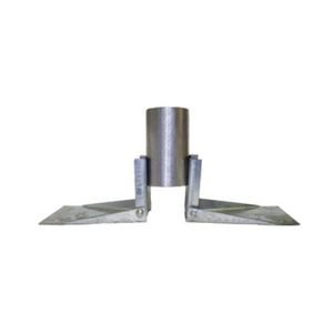 Rohn: UM50 Ridge Roof Mount for Masts up to 2-1/4" OD
