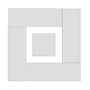 Rohn: 1/4" Roof Pad Set for BRM6 Mounts