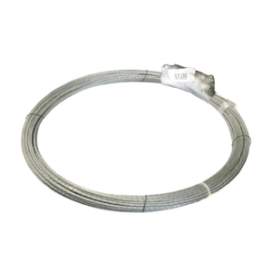 Rohn: SCK150 150ft Safety Cable Tether Kit for Non-Penetrating Roof Mounts