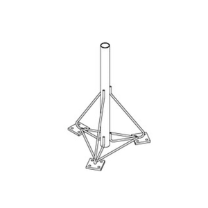 Rohn: 45GSR Tapered Top Assembly, 13.5" Mast