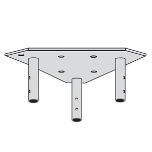 Rohn: 55G Top Beacon Plate