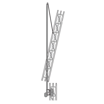 Rohn: 12ft 25G/45G Tower Erection Fixture Gin Pole