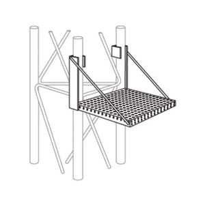 Rohn: WP25G Work Platform for 25G Towers