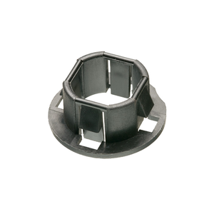 Arlington: 3/4" Snap-In Bushing, Plastic, Black