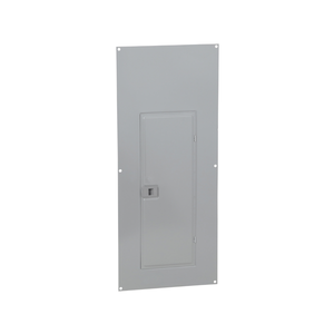 Square D: QO Load Center Cover with Door, Surface Mount, 40 Max. 1 Pole Breakers