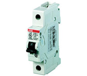 ABB: Circuit Breaker, Miniature, 1P, K Curve, 10A, 480Y/277 VAC, DIN Mount