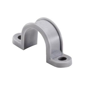 1-1/4" ID Strut Strap, PVC, 2 Hole