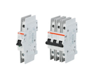 ABB: Circuit Breaker, Miniature, 1P, K Curve, 15A, 480Y/277 VAC, 48/96 VDC, DIN Mount