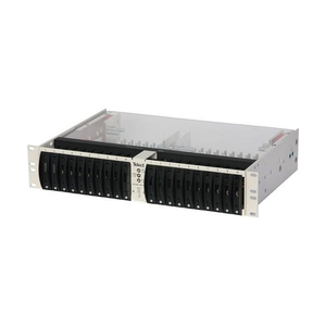 Telect: 19" PDU - 600A Dual Feed 10/10 CB/FUSE, -48V, W/1