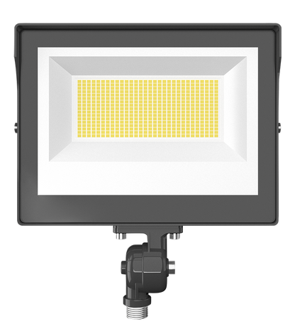 RAB Lighting: Switchable LED Flood, 5,356 - 11,509 lumens, 30/40/50K, Toggle Photo Eye on/off