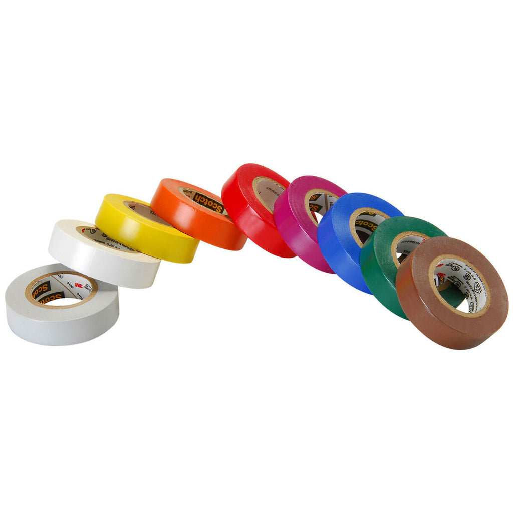 3M Colored Tape - 35 Series – Launch 3 Telecom