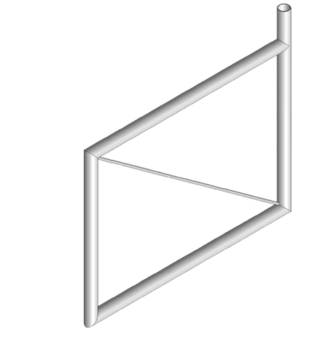 Light, Medium & Heavy Duty Single Antenna Stand-Off Mounts