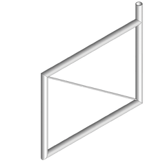Light, Medium & Heavy Duty Single Antenna Stand-Off Mounts