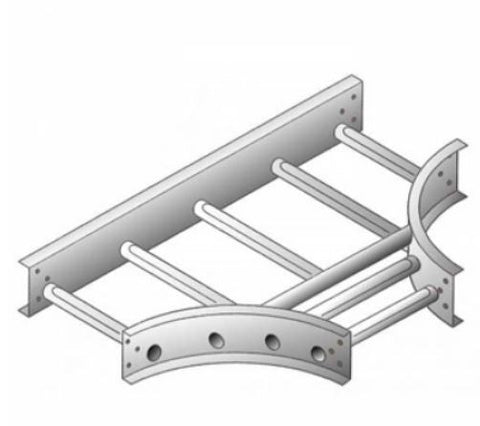 Aluminum Ladder Tray T-Junctions