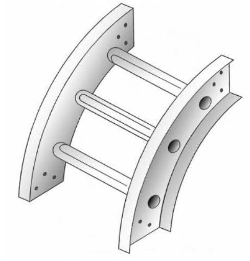 Aluminum Outside Vertical Risers – Launch 3 Telecom