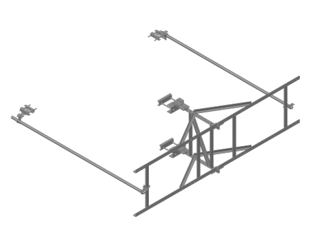 Folding Universal Boom Gates
