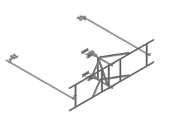 Folding Universal Boom Gates