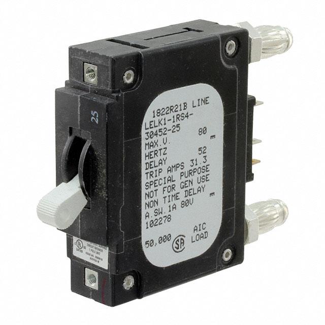 CBI 10 Amp 3-Pin Bullet Circuit Breaker - D2ALX20376 | Launch 3 Telecom