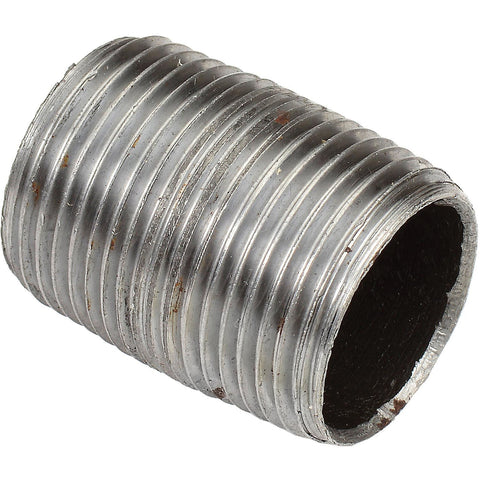 Closed Galvanized Rigid Nipple