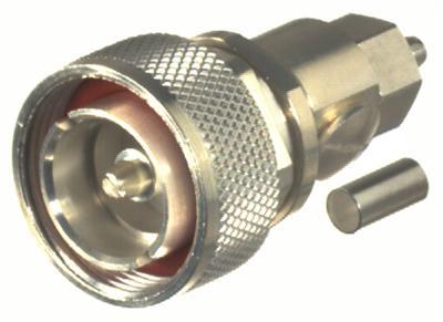 Connector for 195 Type Braided Cables