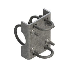 Cross Over Channel Brackets