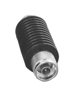 Din Male 2 Watt Termination Load 3Ghz, Cylinder Shape