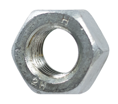 Heavy Hex Nuts - Galvanized